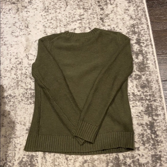 J.Crew Green Sweater - Picture 2 of 2